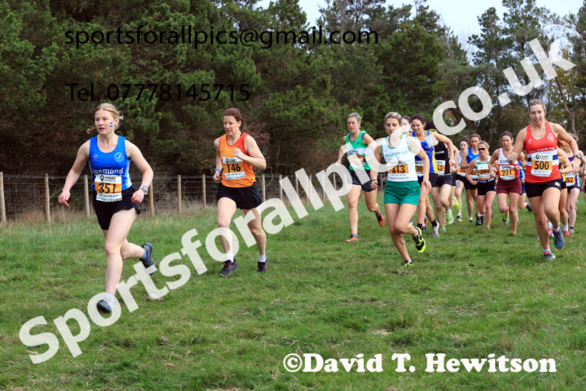 Senior Womens 2025 Start Fitness NEHL, Druridge Bay, Northumberland. Photo: David T. Hewitson/Sports for All Pics
